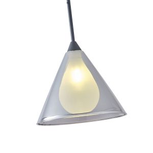 Glass chandelier G9 Max 25w 180x1530mm Arte Illumina Delta