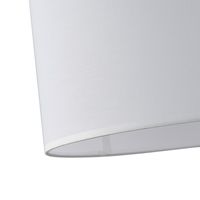 Chandelier fabric 1xε27 Max15w Φ300χ1230mm Βlack Arte Illumina Tuscany