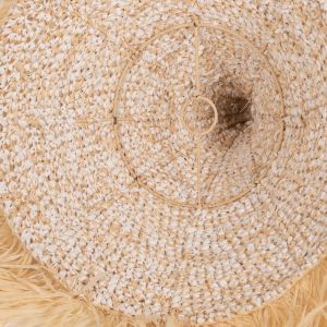 Chandelier ceiling lamp Hm7816 natural palm D53x45cm