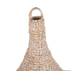 Chandelier ceiling lamp Hm7816 natural palm D53x45cm