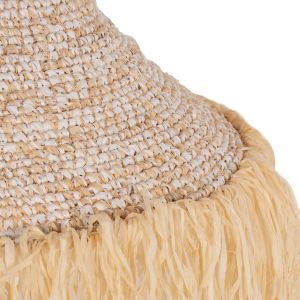 Chandelier ceiling lamp Hm7816 natural palm D53x45cm