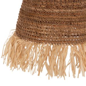 Chandelier ceiling lamp Hm7817 natural banana wood D40x62-152cm