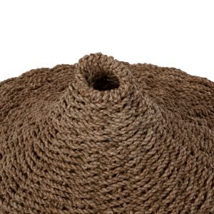 Chandelier ceiling lamp Hm7820 palm leaves and sea grass D62x42cm