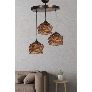Chandelier with 3 lighting fixtures Tmxhm7479 23x15