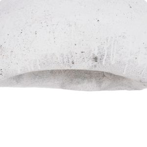 Stone-look chandelier Stoner (m) Hm4418.02 white 55x45x40cm.