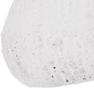 Stone-look chandelier Stoner (m) Hm4418.02 white 55x45x40cm.