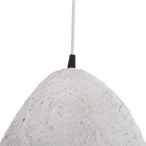Stone-look chandelier Stoner (s) Hm4417.02 white 37x30x45cm.