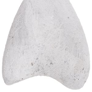 Stone-look chandelier Stoner (s) Hm4417.02 white 37x30x45cm.