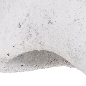 Stone-look chandelier Stoner (s) Hm4417.02 white 37x30x45cm.