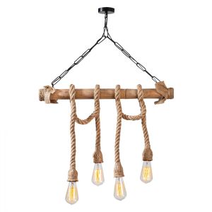 Chandelier with ropes Hm7321 65x8x82cm