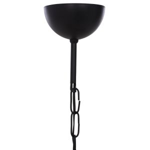 Chandelier with wooden board and chain, 15x11x35hcm Hm7697,01