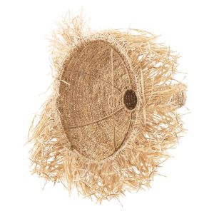 Chandelier with fringes Hm7855 made of dried palm leaves D41.5x48hcm
