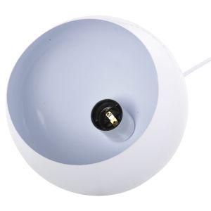 Chandelier, white metal -bell, 19x19x115hcm Hm4108