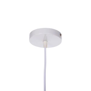 Chandelier, yellow metal, D25x125hcm Hm4146