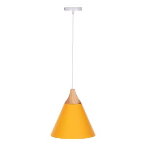Chandelier, yellow metal, D25x125hcm Hm4146