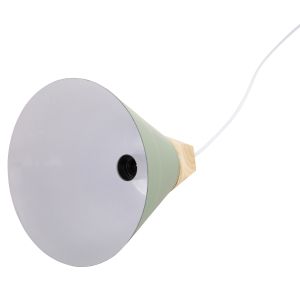Chandelier, green metal, D21.5x115hcm Hm4152