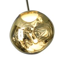 Chandelier, round, Led 6w, 360lm, 3000k, φ30, gold, Arte Illumina Picadilly
