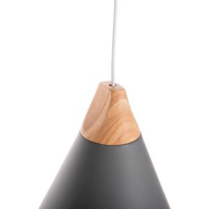 Chandelier, gray metal, D21.5x115hcm Hm4150