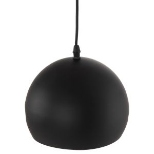 Chandelier, black aluminum spherical, D20x113hcm Hm4154