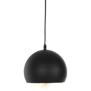 Chandelier, black aluminum spherical, D20x113hcm Hm4154