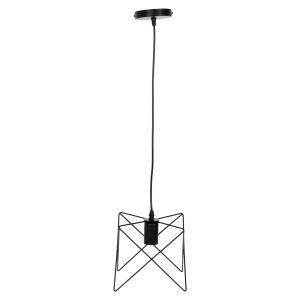 Chandelier, black metal, 18x17x120hcm Hm4075