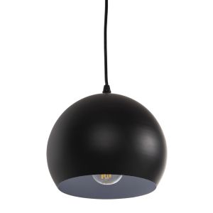 Chandelier, black metal, 19x19x115hcm Hm4107