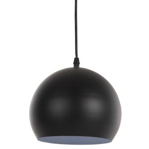 Chandelier, black metal, 19x19x115hcm Hm4107