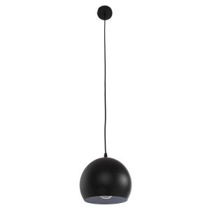 Chandelier, black metal, 19x19x115hcm Hm4107