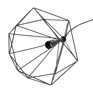 Chandelier, black metal, 25x22x123hcm Hm4040