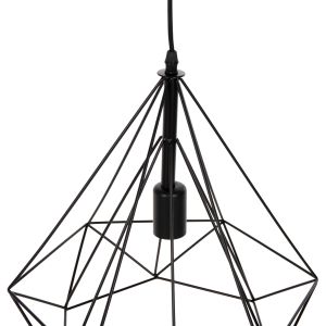 Chandelier, black metal, 25x22x123hcm Hm4040