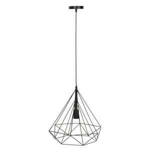Chandelier, black metal, 25x22x123hcm Hm4040