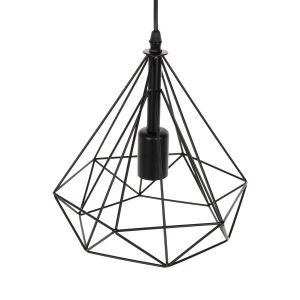 Chandelier, black metal, 25x22x123hcm Hm4063