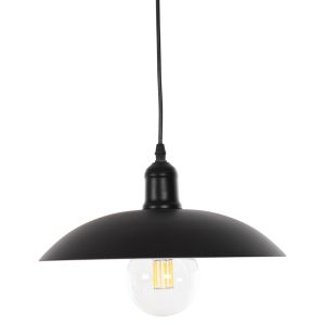 Chandelier, black metal, D31x110hcm Hm4135
