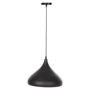 Chandelier, black metal, D32x125hcm Hm4157