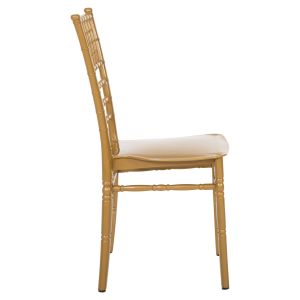 Полипропиленов стол за кетъринг Tiffany New златен 41,2x49,7x89cm Hm8058,05