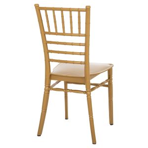 Полипропиленов стол за кетъринг Tiffany New златен 41,2x49,7x89cm Hm8058,05