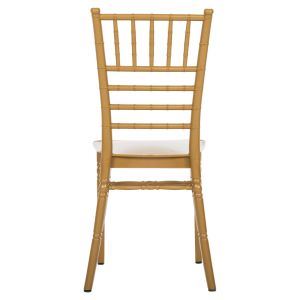 Полипропиленов стол за кетъринг Tiffany New златен 41,2x49,7x89cm Hm8058,05