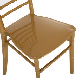 Полипропиленов стол за кетъринг Tiffany New златен 41,2x49,7x89cm Hm8058,05