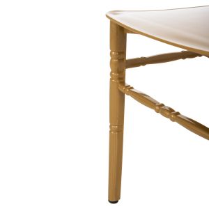 Полипропиленов стол за кетъринг Tiffany New златен 41,2x49,7x89cm Hm8058,05