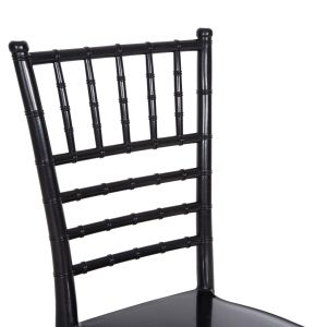 Полипропиленов стол за кетъринг Tiffany New лъскав черен 42x48x88,5cm Hm8058,07