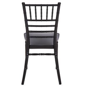 Полипропиленов стол за кетъринг Tiffany New лъскав черен 42x48x88,5cm Hm8058,07