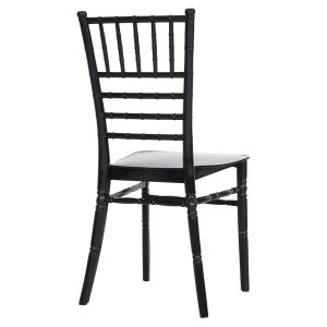 Полипропиленов стол за кетъринг Tiffany New лъскав черен 42x48x88,5cm Hm8058,07
