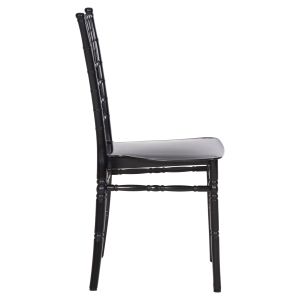 Полипропиленов стол за кетъринг Tiffany New лъскав черен 42x48x88,5cm Hm8058,07