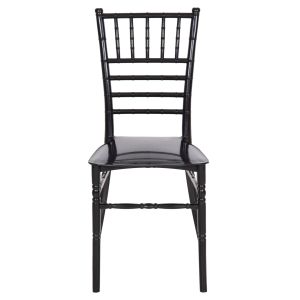 Полипропиленов стол за кетъринг Tiffany New лъскав черен 42x48x88,5cm Hm8058,07