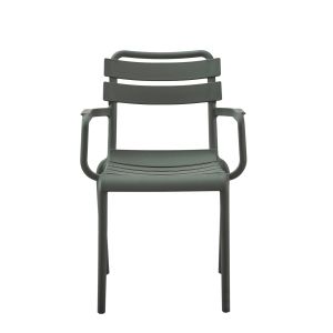 Полипропиленов фотьойл Philly оливково зелен 58,5x49x83,5cm Hm6123,04