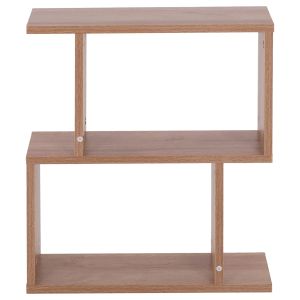 Ameer Side Table with Storage in Gray Hm8881,11
