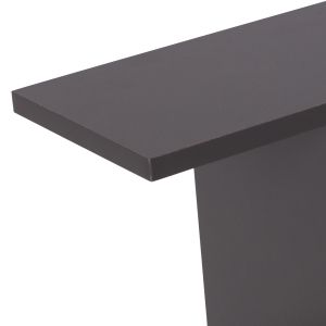 Ameer Side Table with Storage in Gray Hm8881.20