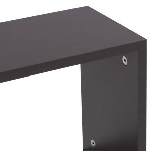 Ameer Side Table with Storage in Gray Hm8881.20