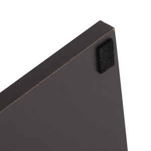 Ameer Side Table with Storage in Gray Hm8881.20