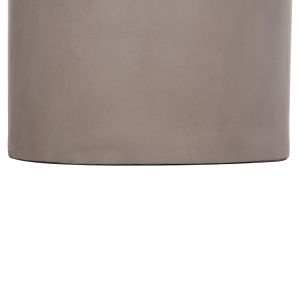 Side table Anna Santorini Hm18160.03 fiber cement in gray -- Φ60x76 cm.